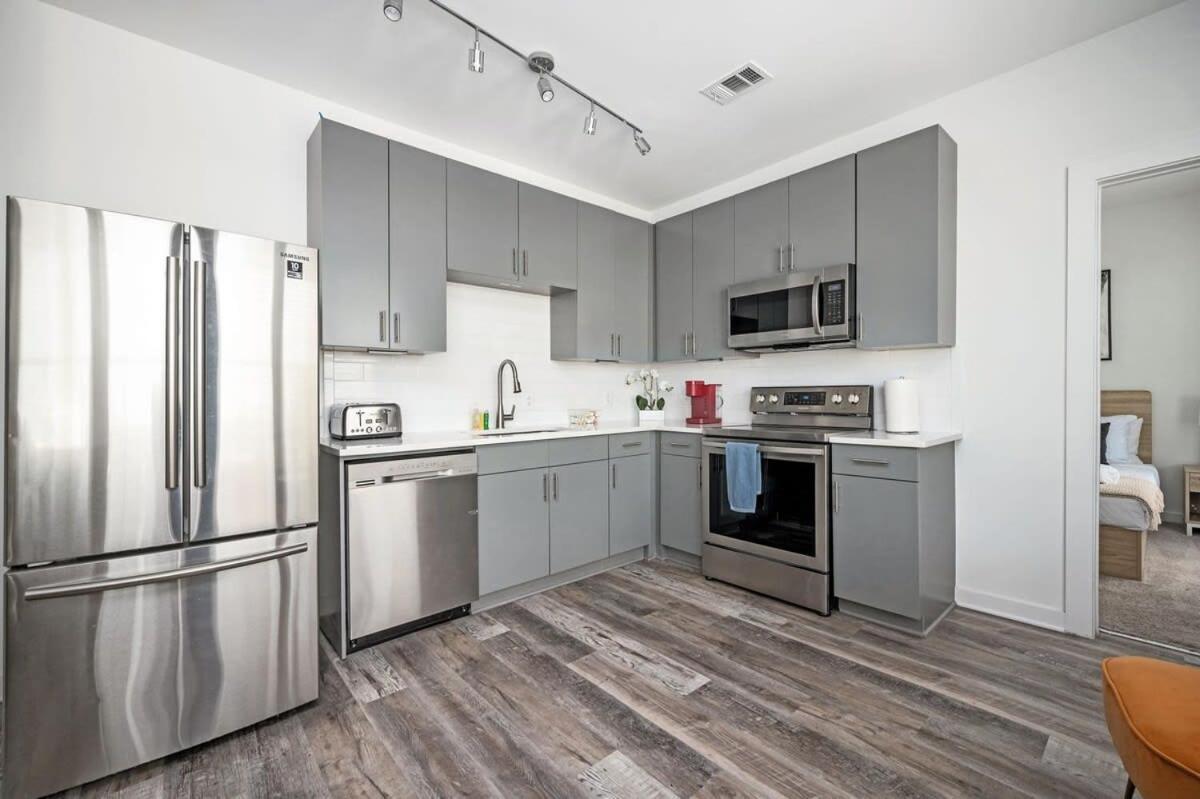 Villa Luxury 5Beds 3Baths 2Balcony Penthouse 542Blvd Atlanta Exterior foto